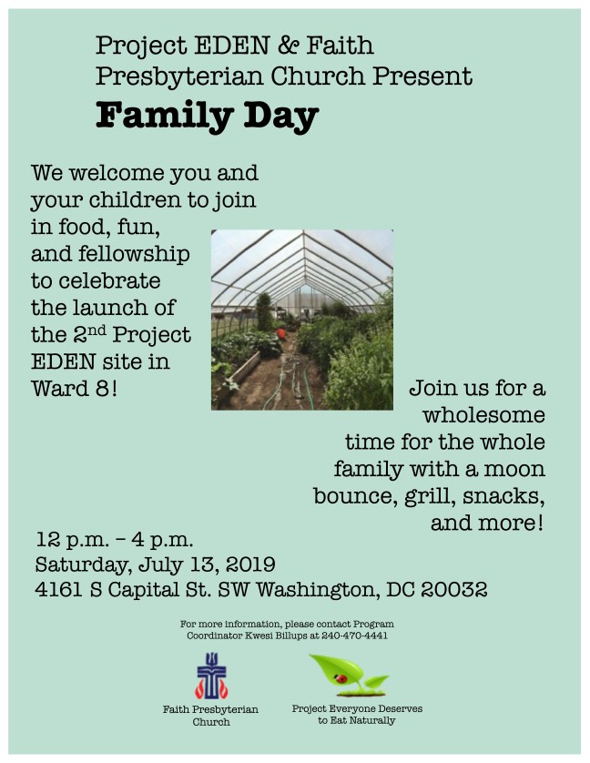 Family Day Flyer